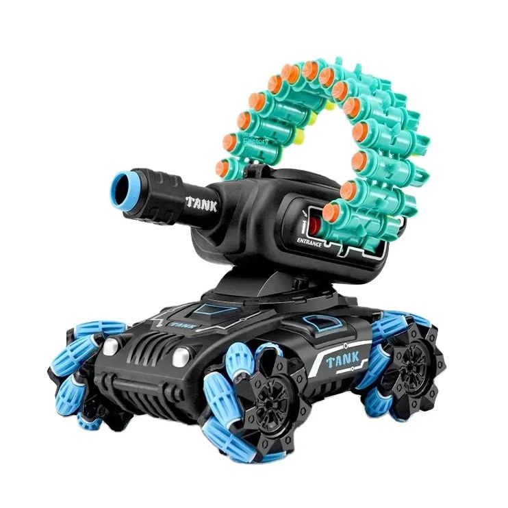 SY069 RC coche bomba de agua tanque juguete 2,4G Dual Control remoto  juguetes 360 grados rotación gesto reloj Control juguetes regalo de Navidad