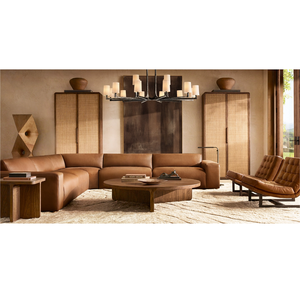 <span class=keywords><strong>Divano</strong></span> Angolare a L in Vera Pelle <span class=keywords><strong>Marrone</strong></span>, Set di Divani di Lusso di Alta Gamma per Soggiorno, <span class=keywords><strong>Divano</strong></span> Modulare con Chaise Longue - Product Image 1