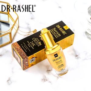 Sérum Anti-Envelhecimento com Colágeno de Ouro 24K DR.RASHEL Loção Clareadora Jovial Ácido Hialurônico para Pele do Rosto Sem Rugas - Product Image 5