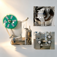 Machine d'emballage de granulés à trois soudures latérales/arrière LT-YS40XAK pour sachets de thé déshydratant, équipement de fabrication et de comptage de sachets