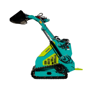 Прямые поставки с завода: мини-погрузчик (500 кг) с сертификатами EPA и CE, сельскохозяйственный погрузчик с плугом и навесным оборудованием для мини-погрузчиков - Product Image 6