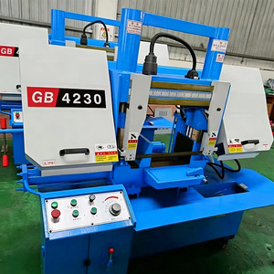 Petite scie à ruban horizontale avec structure légère, entretien simple et excellent rapport qualité-prix pour la découpe de métaux légers - Product Image 6