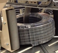 La Chine a fait l'usine de Machine d'emballage de Machine d'emballage horizontale verticale pour le tuyau ondulé en plastique de paquet
