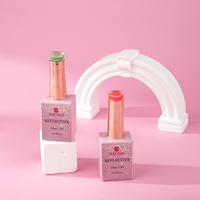 Vente en gros de vernis à ongles UV en gel 36 couleurs, étiquette privée OEM, gel à ongles disco, gel UV de haute qualité pour la décoration des ongles