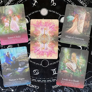 Cartes de tarot des oracles de magie immortelle, 44 cartes de divination divine et de connexion à l'énergie immortelle. Beau et Attrayant - Product Image 2