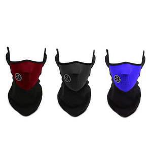 Amazon Hot Bán Nhà Máy Xe Máy Chống Bụi Mặt Nạ Xe Đạp Neoprene Mặt Nạ Ngoài Trời Cưỡi Xe Máy Nửa Mặt Nạ - Product Image 3