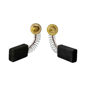 Pièces de rechange pour outils électriques Charbons de <span class=keywords><strong>moteur</strong></span> électrique 6.2*12*19.5/20.7mm Balai de <span class=keywords><strong>charbon</strong></span> - Product Image 3