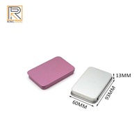 Kotak Kaleng Mini Dorong-Tarik Grosir Kustom untuk Permen Parfum Padat