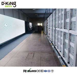 จอแสดงผล LED P5.7 สำหรับภายในอาคาร ขนาด 960x960 มม. แผงอะลูมิเนียมหล่อขึ้นรูป ความสว่าง 5000cd กันน้ำระดับ IP65 เหมาะสำหรับติดตั้งเป็นวิดีโอวอลล์โฆษณา - Product Image 4