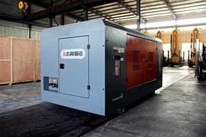 Chất lượng cao zega S60 162kw 18bar động cơ diesel Máy nén khí trục vít cho máy nén khí giếng nước Giá máy - Product Image 4