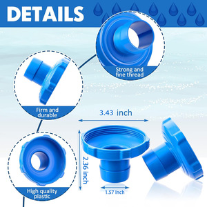 Nuevo Producto Addotron, <span class=keywords><strong>Kit</strong></span> Adaptador para Skimmer de Piscina Intex GYY-2119 para <span class=keywords><strong>Piscinas</strong></span> Elevadas - Product Image 5