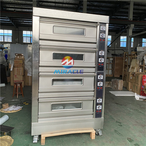 Horno Industrial Comercial para Panadería, Pequeño, a Gas, Multifuncional, de 8 Bandejas, Horno Grande para Panadería - Product Image 3
