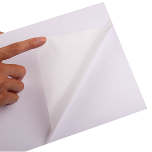 Tùy chỉnh dính nhãn Template A4 kích thước không thấm nước Vinyl Sticker giấy Sheets đối với Laser máy in phun địa chỉ mã vạch - Product Image 1
