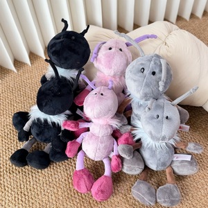 Nuovo Peluche a Forma di Formica Super Morbido e Adorabile, Regalo di Compleanno per Bambini, in Poliestere, 11cm-30cm - Product Image 2