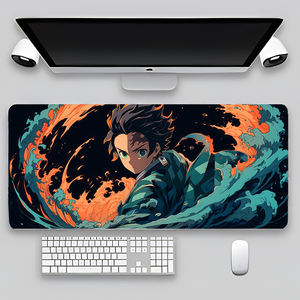动漫大鼠标垫游戏玩家鼠标垫公司游戏XXL桌垫键盘桌垫笔记本电脑垫电脑垫80x40cm厘米 - Product Image 6