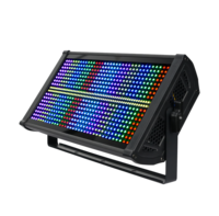 Luz Estroboscópica de 200W 48+8 con DMX512 RGBW a Todo Color, Precio de Fábrica, para DJ, Bodas, Bares, Discotecas, Iluminación de Escenarios