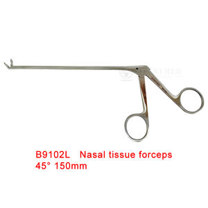 Medische Ent Chirurgische Instrumenten Set 45 Graden 105Mm Neus Pincet Voor Ent Chirurgie Instrumenten - Product Image 2