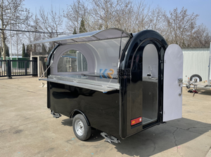 Camion de restauration mobile entièrement équipé, remorques de vente de nourriture pour les entreprises, prix bas, mini chariot mobile de rue - Product Image 5