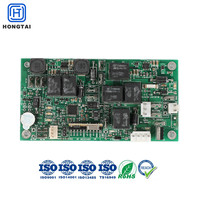 Ensamblaje de Placas PCBA de Control Industrial Personalizado para Automatización de Fábrica, Controlador PLC, Controlador de Motor y Módulo de Relé OEM ODM