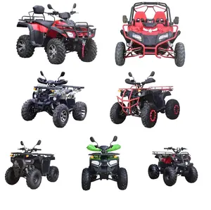 ביצועים גבוהים יותר מושב יחיד 200cc חוף חולית quad ללכת karts למכירה