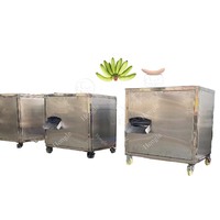 Industriële plantain- en bananenschilmachine, commerciële fruitverwerkingsapparatuur, bananenschilmachine