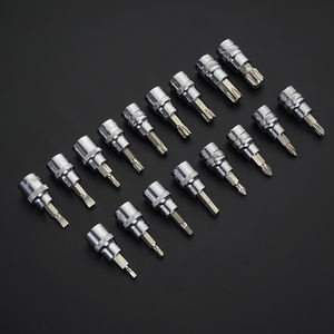 46ピース ラチェットレンチソケットセット 耐久性 多機能 自動車修理ツールキット - Product Image 6