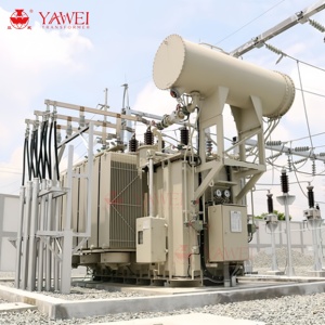 Transformador de Potencia de Alta Tensión de 132KV 6.6KV 25MVA-50MVA, Certificado IEC60076, con Bobinado de Cobre Refrigerado - Product Image 1