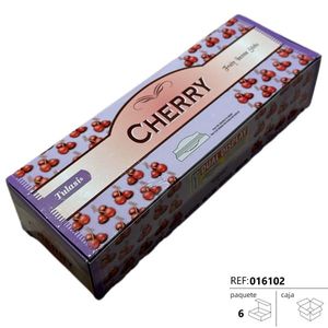 Tulasi Cherry Incense Sticks 120g Pack Dual Display Box - Product Image 1