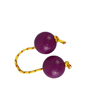 Maracas pour enfants, hochet, instrument de percussion à main, jouet musical éducatif pour l'apprentissage de la préhension, de la vision et de l'écoute