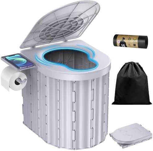 Siège de toilette grey12-inch