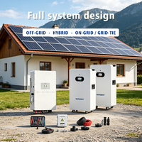 Sistem PV Surya Terhubung Jaringan Sunwave 20KW 30KW 40KW Paket Lengkap untuk Atap Rumah Penggunaan Hunian Panel Mono Bersertifikasi CE IEC