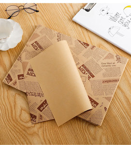 Bán Buôn Từ Cổ Phiếu Bánh Cuộn Không Thấm Mỡ Giấy Tráng <span class=keywords><strong>Pastry</strong></span> Khay Nướng Bao Bì Khay Giấy Burger Giấy - Product Image 6