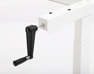 M1 Manual <strong>Height</strong> <strong>Adjustable</strong> Desk Frame Crank <strong>Table</strong> <strong>Height</strong> <strong>Adjustable</strong> Desk <strong>Legs</strong> - Product Image 2