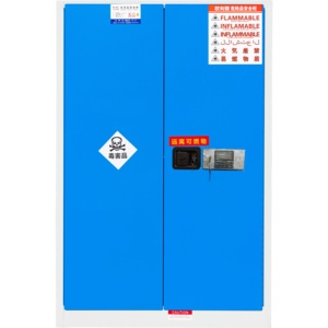 Tủ lưu trữ thép phong cách hiện đại bán chạy nhất cho các sản phẩm độc hại & dung lượng lớn cho tiêu chuẩn hóa chất phòng thí nghiệm - Product Image 4