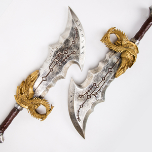 God of War: Ragnarok Kratos Resin Chaos Blade 82cm 2.3kg puntelli di gioco - Product Image 5