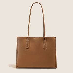 <span class=keywords><strong>2023</strong></span> nuevo bolso de cuero genuino para mujer, <span class=keywords><strong>bolsos</strong></span> de hombro de gran capacidad para mujer - Product Image 3