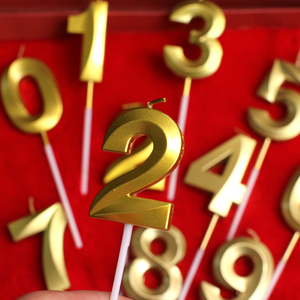 Merri augura <span class=keywords><strong>buon</strong></span> <span class=keywords><strong>compleanno</strong></span> creativo numero Sparkler torta decorazione forniture per festa nuziale paraffina cera candele portafortuna - Product Image 3