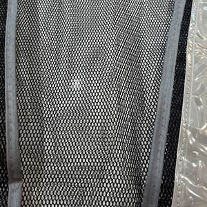 CITICITY Gilet de sécurité réglable noir en forme de V pour la course et le cyclisme, en maille polyester durable, réfléchissant, avec harnais et lumières LED - Product Image 6