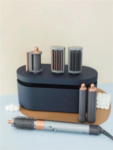 Étui en cuir pour <span class=keywords><strong>sèche</strong></span>-<span class=keywords><strong>cheveux</strong></span> <span class=keywords><strong>Dyson</strong></span> <span class=keywords><strong>Airwrap</strong></span> HS05, compatible avec les <span class=keywords><strong>Airwrap</strong></span> ID Long Complete Styler et autres outils de coiffure - Product Image 4