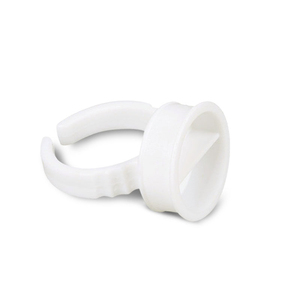U-band <strong>Lash</strong> Holder Ring High Quality Plastic White Reusable <strong>Separator</strong> for Eyelash Extension Yixuan Brand Wholesale Machine Made - Product Image 4