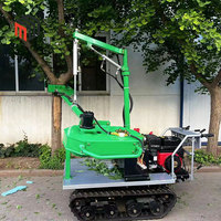 Machine de récolte automatique à vibrations pour vergers, pour la cueillette des prunes, amandes, pistaches et olives