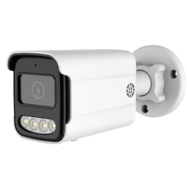 5MP 8MP Outdoor DC12V POE Full Color Night Vision Audio Human Detection 4K CCTV Network Camera