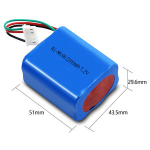 NIMH AA 2200MAH 7.2V nimh batterie rechargeable JINTION POUR <span class=keywords><strong>iRobot</strong></span> Braava 380T, 380, 390T Mint Plus 5200, 5200C - Product Image 3