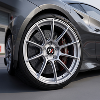 VX SM-10RS Geschmiedete Leichtmetallfelgen 15-22 Zoll 5x120 5x112 20 Zoll Maßanfertigung für BMW M2 M3 M4 M5 Mercedes AMG Audi RS Porsche