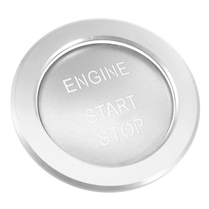 Capot de bouton de démarrage de <span class=keywords><strong>voiture</strong></span> en aluminium usiné CNC personnalisé, capot de bouton de démarrage/arrêt du <span class=keywords><strong>moteur</strong></span> - Product Image 3
