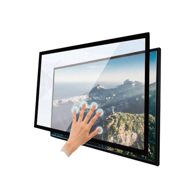 Cheap 32" 43" 49" 55" Infrared Touch Frame Multi Ir Touch Screen for Touch Screen Mirror Led Tv Without Glass with USB Cable