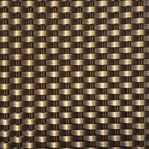 Panneaux de treillis métalliques tissés architecturaux rigides de fabricant direct 0% maille de SS de zone ouverte <span class=keywords><strong>pour</strong></span> la maille de revêtement mural de porte de cabine d'ascenseur - Product Image 2