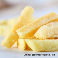 Qiao Meiwei - Tiras de Patatas Fritas Crujientes Estilo Americano de Alta Calidad, Listas para Comer, Bolsa de 500g, Snack No Inflado, Duración de 240 Días