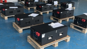Stock UE Magazyn Energii Kit de batterie LiFePO4 48V 16kW 15kW avec boîtier DIY et BMS JK V19, supports de montage en rack pour stockage d'énergie solaire - Product Image 5