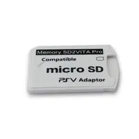 Adaptador SD de tarjeta de memoria TF para PS Vita PSV 1000 2000 soporte de tarjeta Micro SD2 VITA adaptador Memory Stick